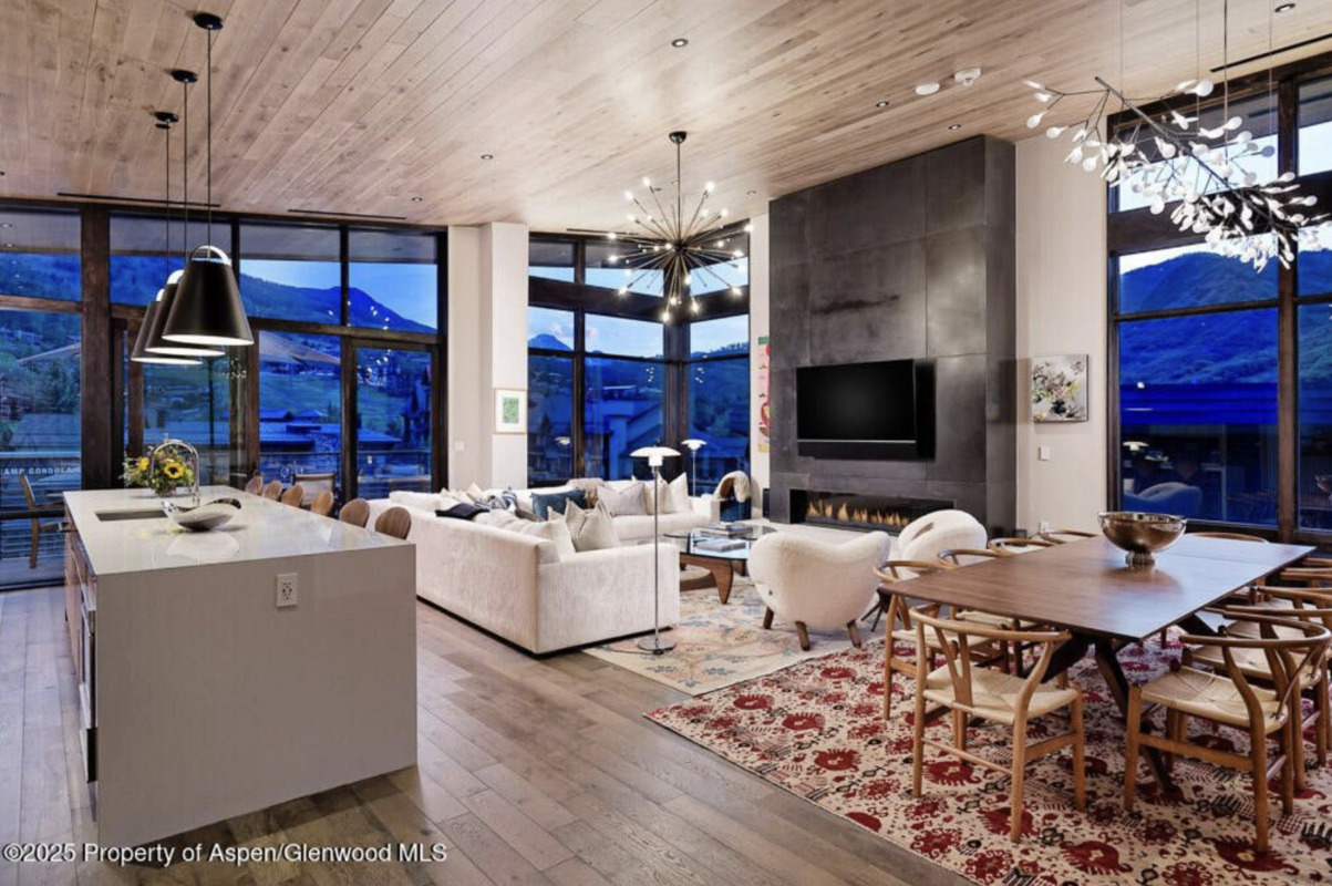 Snowmass Base Village Penthouse Condo Sells for $12M/$4,844 SF Furn Image