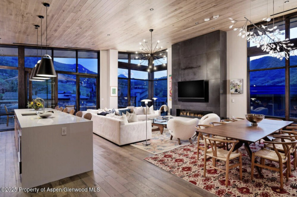 Snowmass Base Village Penthouse Condo Sells for $12M/$4,844 SF Furn Image