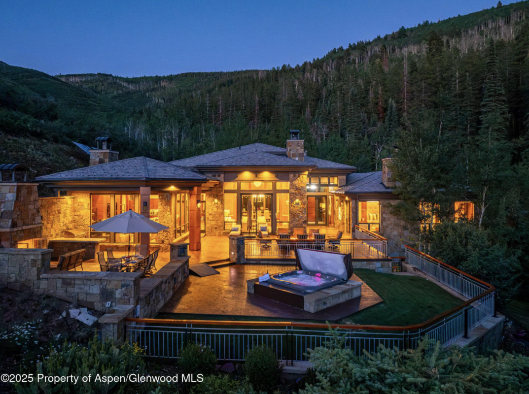 750 S Starwood in Aspen’s Only Gated Neighborhood Sells for $12M/$2,319 SF Furn Image