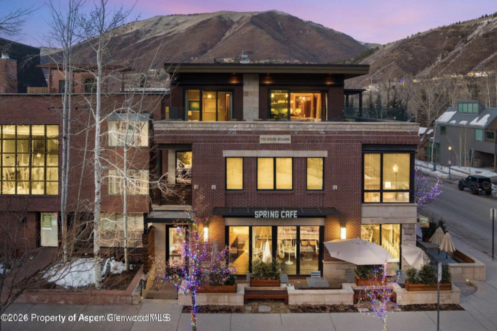Downtown Aspen Penthouse at 632 E Hopkins Sells for $26M/$7,895 SF Furn Image