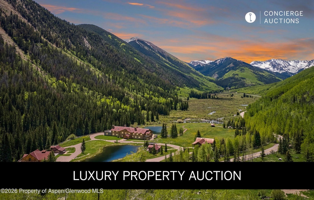 Bill Koch’s 52-Acre Aspen Estate To Be Auctioned July 7th, Financial Advisor Image