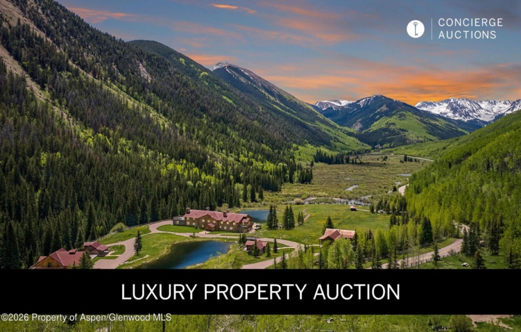 Bill Koch’s 52-Acre Aspen Estate To Be Auctioned July 7th, Financial Advisor Image