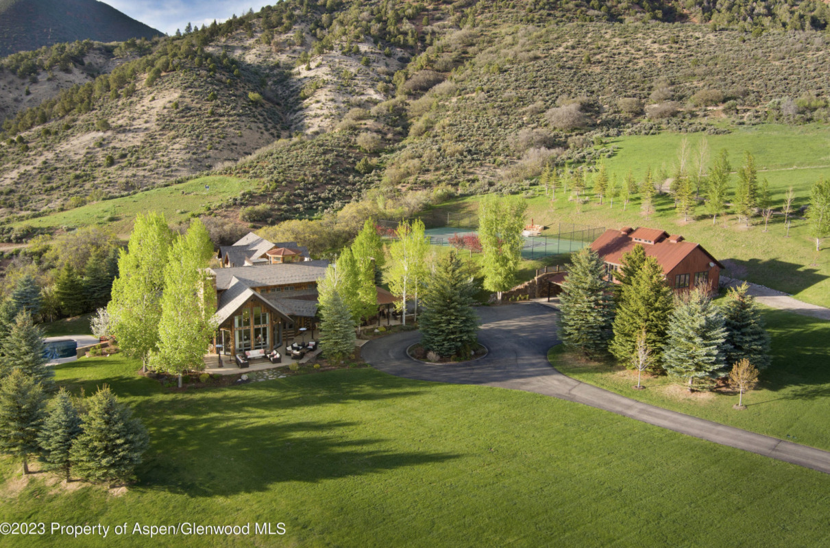 725 & Tbd Aspen Valley Downs Rd in Woody Creek Sells for $24.65M/$2,803 SF Image