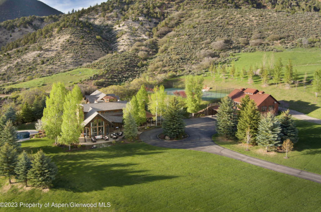 725 & Tbd Aspen Valley Downs Rd in Woody Creek Sells for $24.65M/$2,803 SF Image