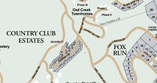 Snowmass Village_Country Club Estates location